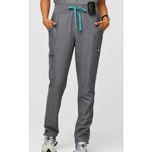 FIGS Yola 2.0 High Waisted Skinny Scrub Pants TW2000R Graphite XXL PO# 1811